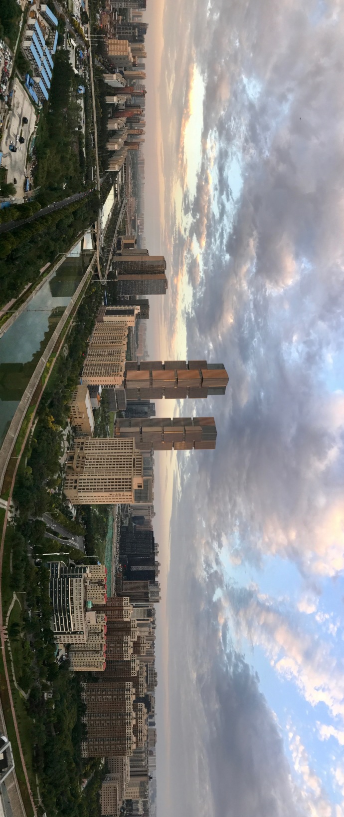 又被鄭州的藍(lán)天刷屏！隨便一拍就是手機(jī)壁紙