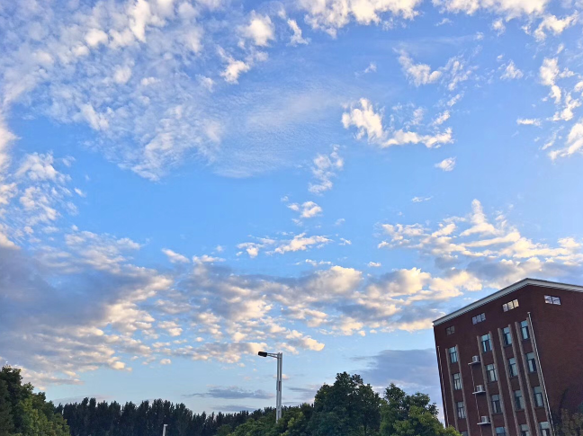 又被鄭州的藍(lán)天刷屏！隨便一拍就是手機(jī)壁紙