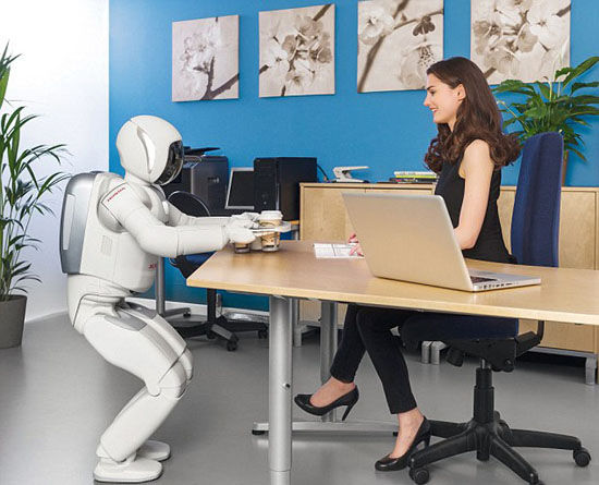 日本研發(fā)新一代服務(wù)機(jī)器人 可開瓶倒酒講外語 日本研發(fā)新一代服務(wù)機(jī)器人 可開瓶倒酒講外語