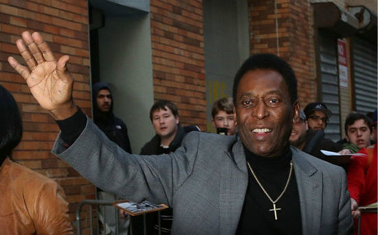 11月以來，球王貝利二度入院治療引發(fā)關(guān)注，這位巴西足球巨星還被傳出病情加重的消息。 CFP