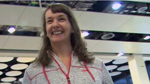 感染埃博拉的女護(hù)士卡弗基。