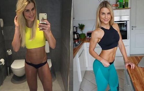 圖為女警警服照。