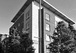 格拉斯哥大學(xué)場景。