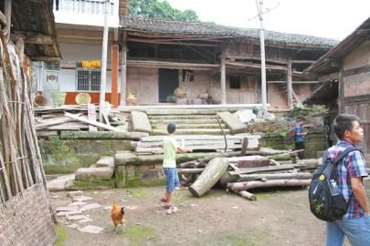 “一品當(dāng)朝”衙門遺跡。