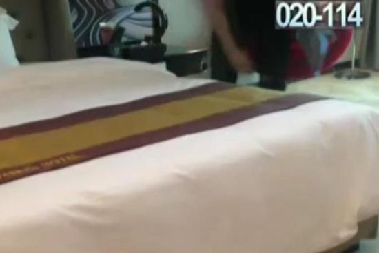 廣州一洗滌廠稱(chēng)酒店床單九成不洗除非有血(圖) 廣州一洗滌廠稱(chēng)酒店床單九成不洗除非有血(圖)