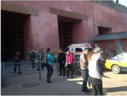 資料圖：2013年12月命案現(xiàn)場。