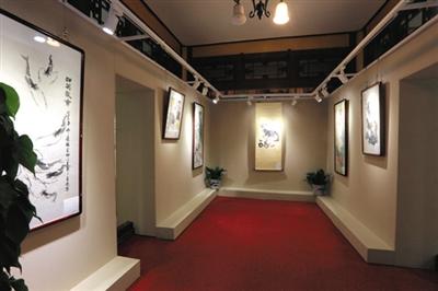 去年6月，益壽堂舉辦了“紀念頤和園對公眾開放一百周年書畫展”。