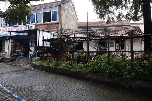 11月17日，矮平房為火災發(fā)生地。