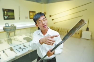 洛陽鏟 圖片來源:大河報(bào)