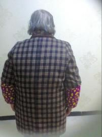 被拒載的八旬老太。