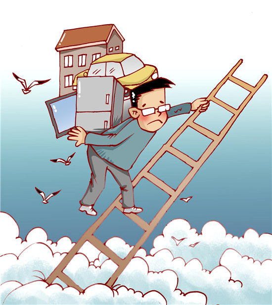 媒體:超五成人認(rèn)為18~30歲最難熬 收入低成主因