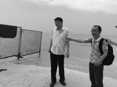 遇難者家屬稱，事發(fā)時(shí)并沒有這些鋼絲網(wǎng)，也沒看到警示標(biāo)志。