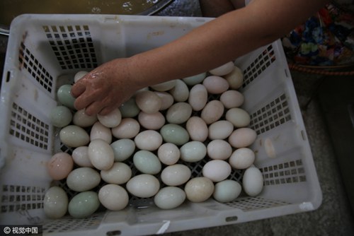 賣鴨蛋月入十幾萬(wàn)