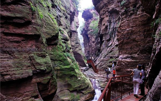 五月旅游正當時，河南周邊景色也不錯