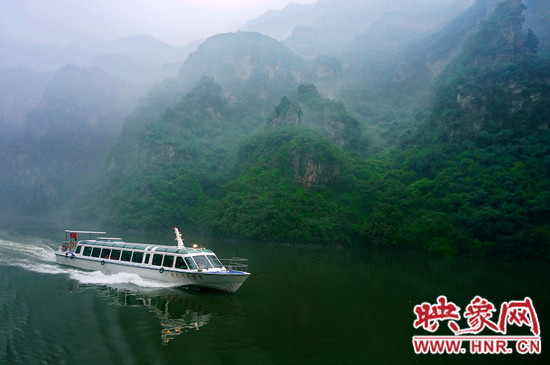 美不勝收 爬山、游園、賞奇觀（組圖）