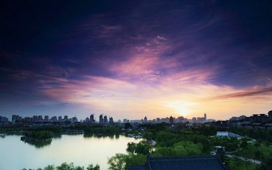 夕陽(yáng)無(wú)限好 西安不可錯(cuò)過的夕照勝景地