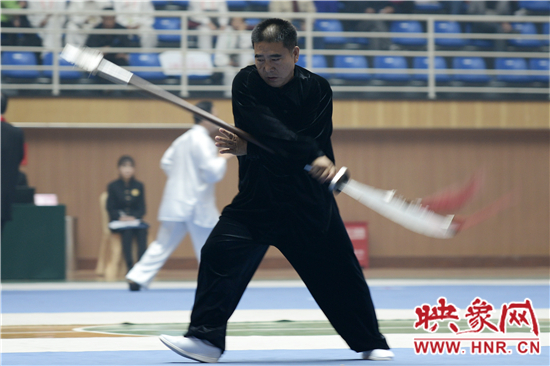 太極拳發(fā)源地齊聚英豪 全國(guó)公開(kāi)賽上各展風(fēng)流 太極拳發(fā)源地齊聚英豪 全國(guó)公開(kāi)賽上各展風(fēng)流