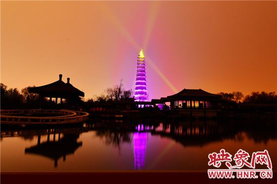 游皇家御河,賞《鐵塔傳奇》 品鑒菊韻開封 游皇家御河,賞《鐵塔傳奇》 品鑒菊韻開封