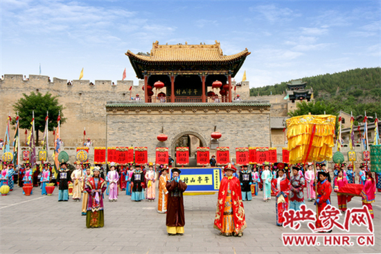 來吧,我在皇城等你!——映象網(wǎng)帶您走進皇城相府 來吧,我在皇城等你!——映象網(wǎng)帶您走進皇城相府