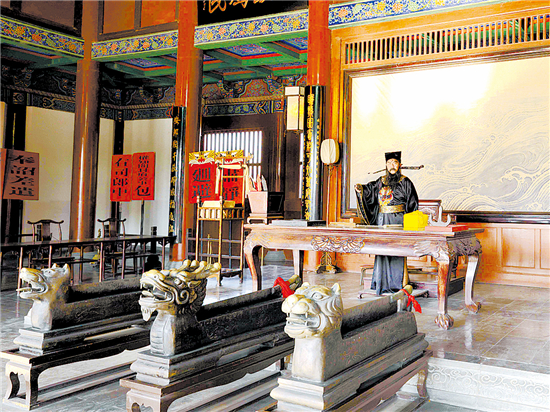 開封府包龍圖斷案——傳頌著無(wú)數(shù)的傳奇 開封府包龍圖斷案——傳頌著無(wú)數(shù)的傳奇