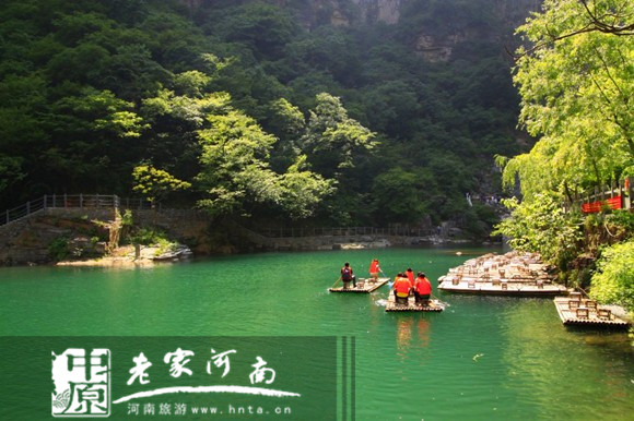 這個(gè)夏天,到關(guān)山、八里溝漂流戲水爽“到家”了