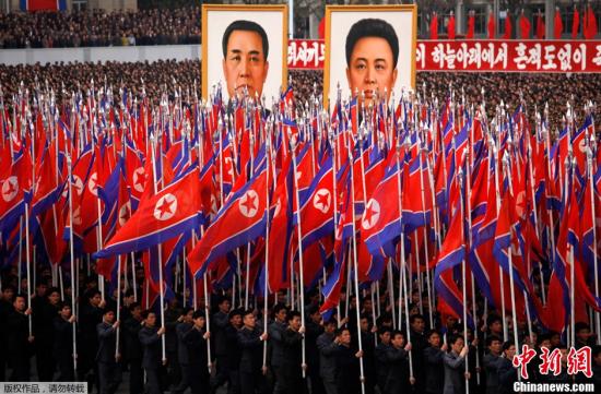 4月20日，包括軍人、公務(wù)員與平壤市民在內(nèi)的朝鮮各界民眾在金日成廣場(chǎng)集會(huì)，譴責(zé)并發(fā)誓要“消滅”韓國(guó)李