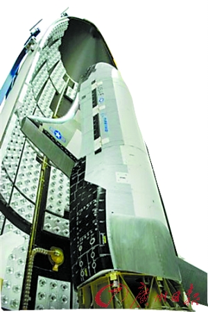 　　2011年3月，X—37B宇宙飛船由“阿特拉斯5”型火箭發(fā)射升空。（資料圖片）