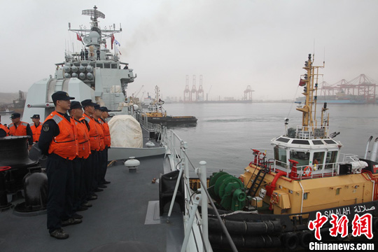 中國(guó)海軍第12批護(hù)航編隊(duì)誓師 3號(hào)將從舟山啟航 中國(guó)海軍第12批護(hù)航編隊(duì)誓師 3號(hào)將從舟山啟航