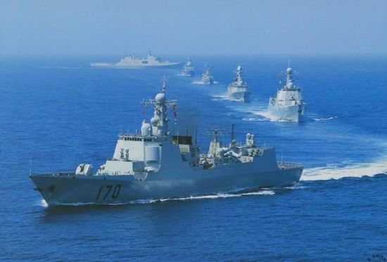中國海軍亞洲第5？網(wǎng)友稱日媒亂評輕視中國