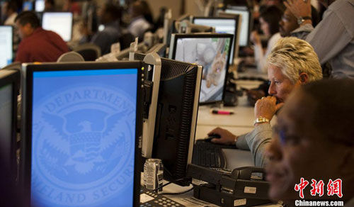 資料圖：美國(guó)早已組建了網(wǎng)絡(luò)戰(zhàn)司令部。