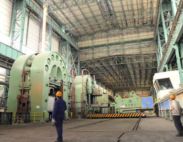 　北重集團(tuán)生產(chǎn)車(chē)間