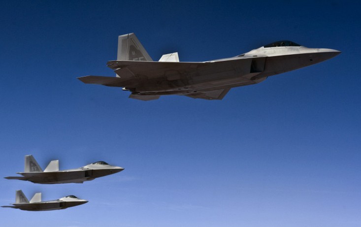 “紅旗”軍演中美軍F-22等戰(zhàn)機(jī)練習(xí)打中俄隱形機(jī)？