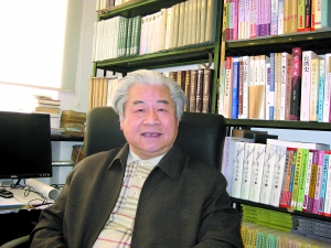 　張海鵬，中國(guó)社會(huì)科學(xué)院學(xué)部委員（資料圖）