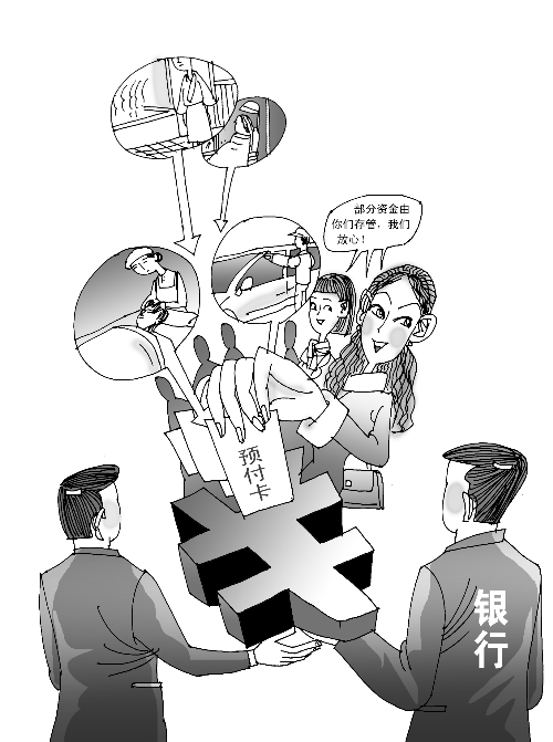 河南將嚴管商業(yè)預(yù)付卡