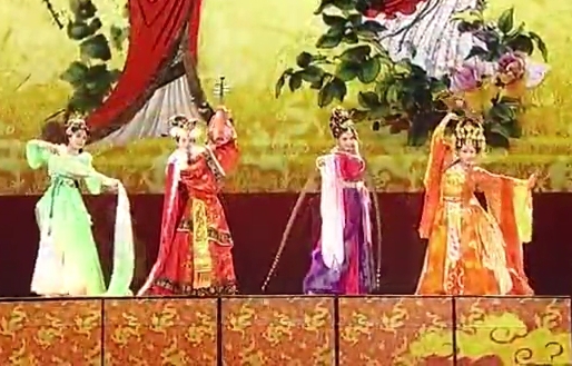 四美歸來！春晚四美驚艷再現(xiàn)《國色天香》 網(wǎng)友看醉：終于等到你