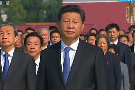 烈士紀念日：習(xí)近平向人民英雄敬獻花籃