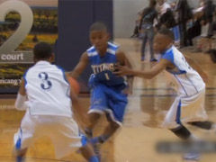 美10歲籃球神童最新集錦 能突能投模板保羅？