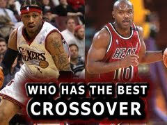 AIvs哈達(dá)威變向?qū)Ρ?誰是Crossover之王？