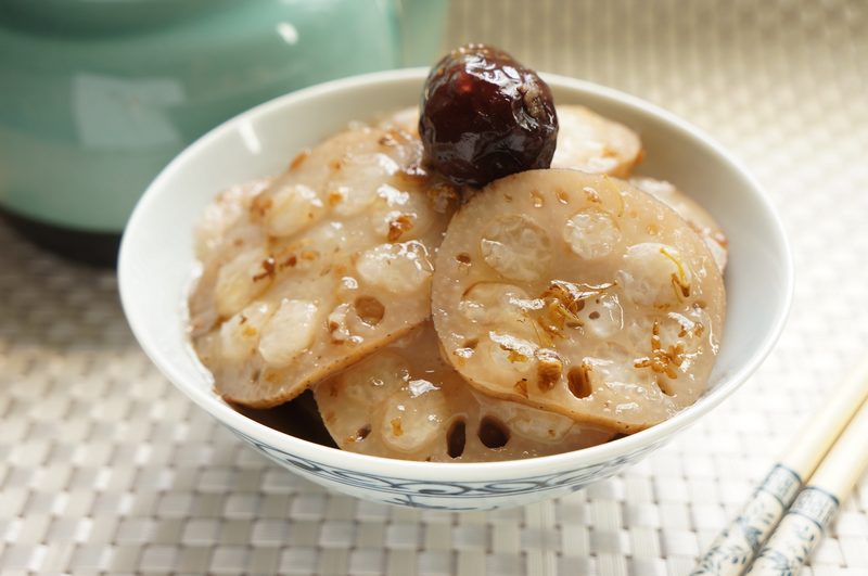 桂花糯米藕 桂花糯米藕