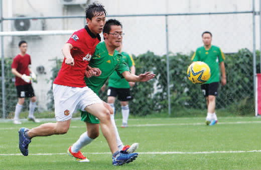 平安保險與農(nóng)大體院的這場比賽,在上半場就失去了懸念 平安保險與農(nóng)大體院的這場比賽,在上半場就失去了懸念