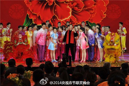 圖片來源:馬年央視春晚官方微博 圖片來源:馬年央視春晚官方微博