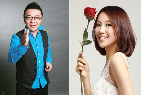 《最前線》主持人董路、李琳