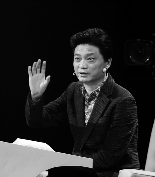 “希望女兒最好永遠不要交男朋友，最好把父親當男朋友。”崔永元笑說。