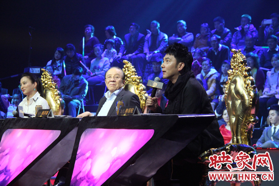 李玲玉、楊洪基、林依輪三位明星評委