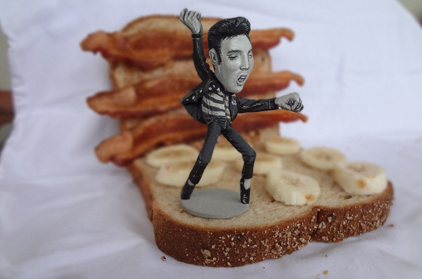 逼真的花生雕像 逼真的花生雕像