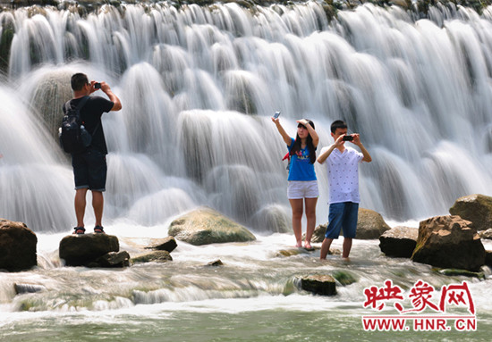 這個(gè)酷暑，來(lái)青天河“玩水”有優(yōu)惠嘍！