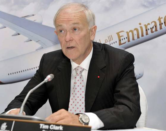 阿聯(lián)酋航空公司的總裁蒂姆·克拉克對(duì)近日有關(guān)馬航MH370墜入印度洋的說法表示了反駁。