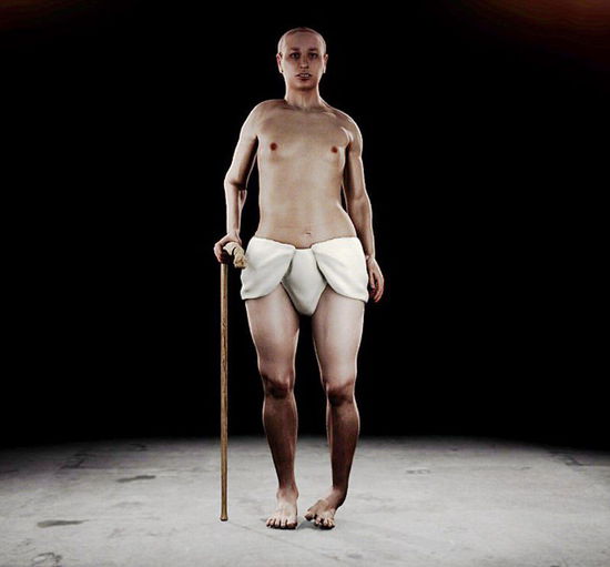 　埃及法老王圖坦卡蒙真容曝光，齙牙畸形足