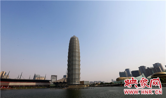 鄭州新地標“大玉米” 鄭州新地標“大玉米”